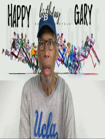 Poster for Birthday video from Kareem Abdul-Jabbar