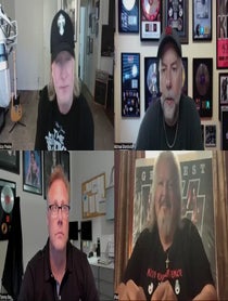 Poster for Pep Talk video from Three Sides Of The Coin
