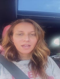 Poster for Pep Talk video from Rachel Feinstein