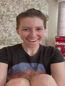 Poster for Birthday video from Eden Sher