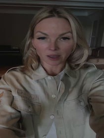 Poster for Birthday video from Kelley Wolf