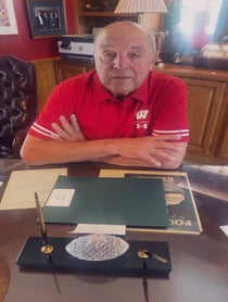 Poster for Father's Day video from Barry Alvarez
