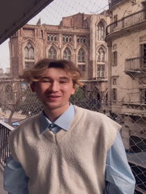 Poster for Birthday video from Elijah
