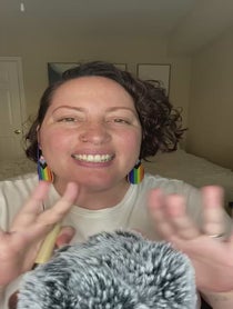 Poster for Pep Talk video from elliezahere ASMR