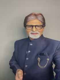 Poster for Birthday video from BIG B Shashikant Pedwal 👍