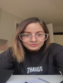 Poster for Birthday video from Hannah Palmer