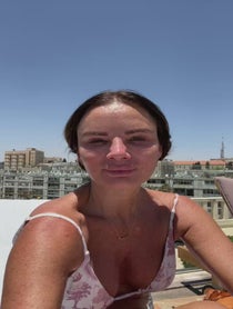 Poster for Birthday video from Gabrielle Anwar