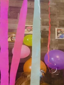 Poster for Birthday video from Mukbang Mermaid