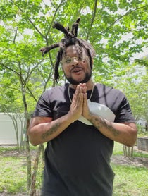 Poster for Anniversary video from Godz Child