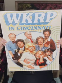 Poster for Father's Day video from Loni Anderson