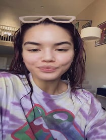 Poster for Birthday video from Paris Berelc