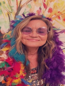 Poster for Father's Day video from Janis Joplin Tribute Michelle Rohl