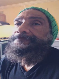 Poster for Birthday video from HR (from Bad Brains)