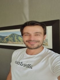 Poster for Birthday video from Luciano D’Alessandro