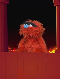 Poster for Birthday video from Roast Monster