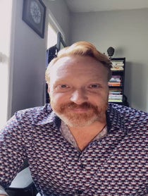 Poster for Birthday video from Kevin Allison