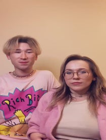 Poster for Birthday video from Alina Elijah 90 Day Fiance