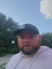 Poster for Birthday video from Throw God