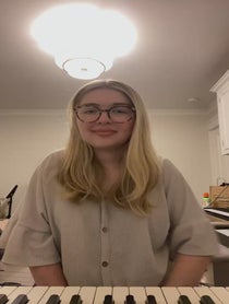 Poster for Pep Talk video from Tori Harper