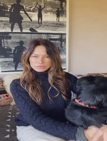 Poster for Pep Talk video from Rhona Mitra