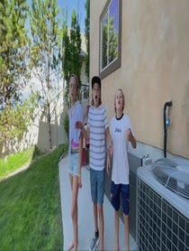 Poster for Birthday video from The Fun Squad