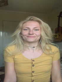 Poster for Pep Talk video from Vicki Manser