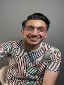 Poster for Pep Talk video from Sergio Osuna
