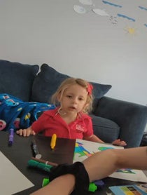 Poster for Birthday video from Hey Mamas