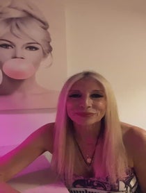 Poster for Birthday video from Lorraine Lewis