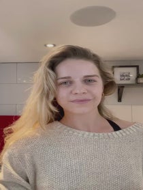 Poster for Birthday video from Elizabeth Walker