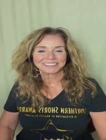 Poster for Birthday video from Susan Gallagher