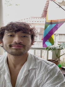 Poster for Birthday video from Hai Giang