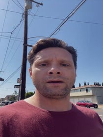 Poster for Pep Talk video from Danny Pintauro