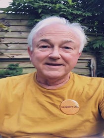 Poster for Birthday video from Michael Fenton Stevens