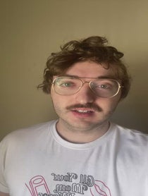 Poster for Pep Talk video from Mikey Reid