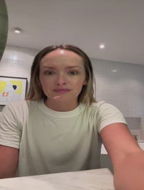 Poster for Birthday video from Kaylee DeFer