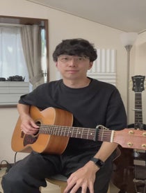 Poster for Give Thanks video from まるやまたつや Tatsuya Maruyama