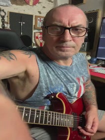 Poster for Birthday video from Jeff Mantas