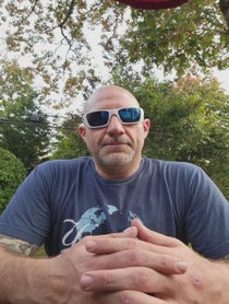 Poster for Birthday video from Bald Vinny Milano