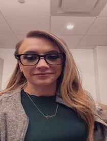 Poster for Birthday video from Kat Timpf