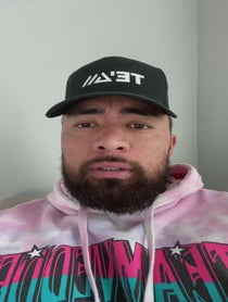 Poster for Birthday video from Manti Te’o