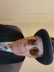 Poster for Birthday video from Alan Rachins