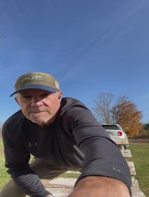 Poster for Birthday video from Dave Krieg