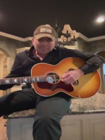 Poster for Roast video from Rodney Atkins