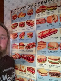 Poster for Roast video from Sandwich Dad