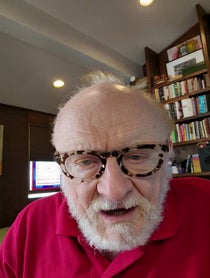 Poster for Birthday video from Peter Asher