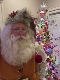 Poster for Pep Talk video from Magical Santa Claus