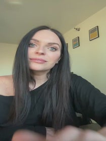 Poster for Pep Talk video from Danielle Ruhl