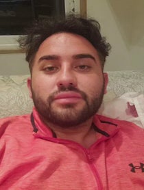 Poster for Birthday video from Hughie Maughan