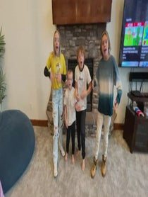 Poster for Birthday video from The Fun Squad